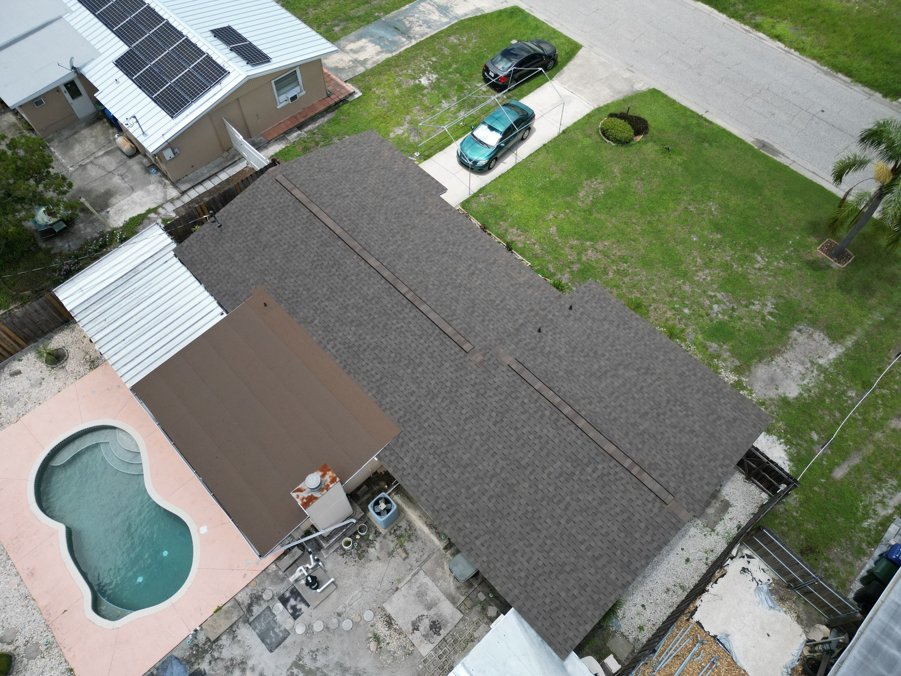 Roof Replacement in Sarasota, FL. by Steadfast Roofing 