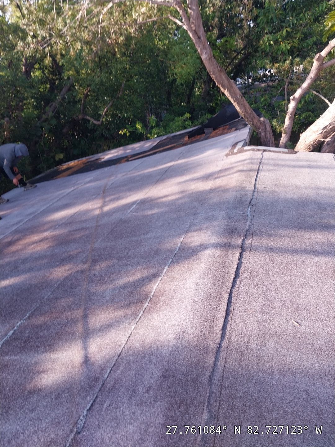 Project in St. Petersburg 33707 by Mitchell Roofing Company LLC 