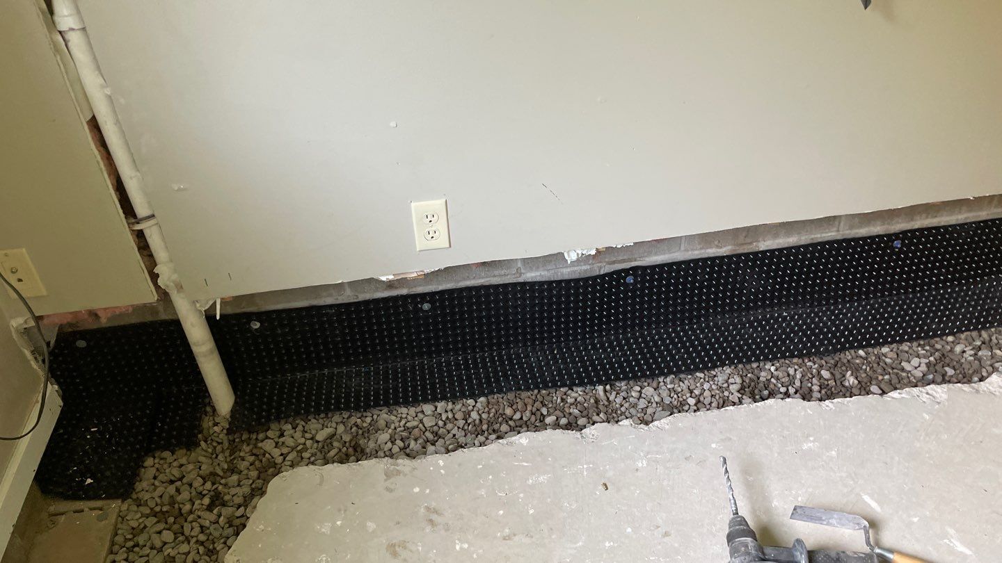 Interior Drain Tile & Sump Pump Installation in Delano, MN by Waterproofing Northeast