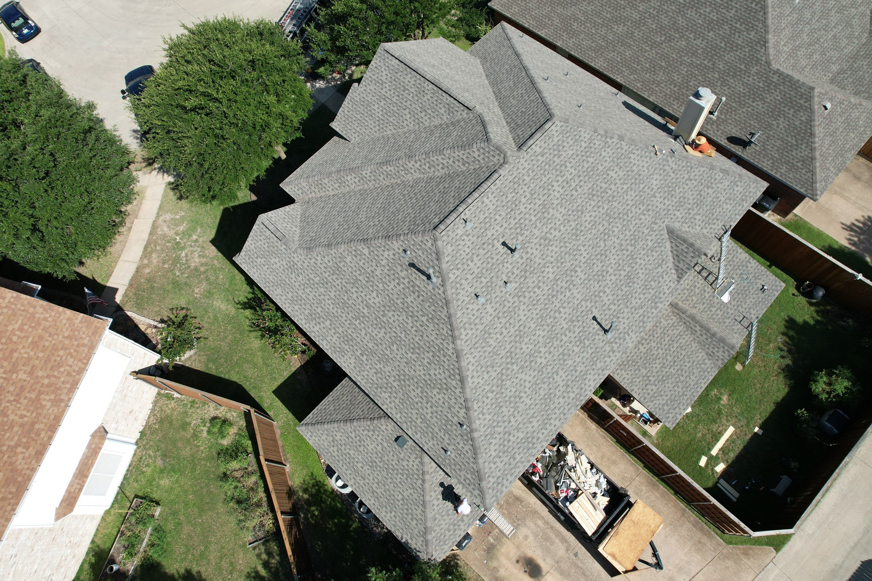 Project on Allen by Zeus Exteriors