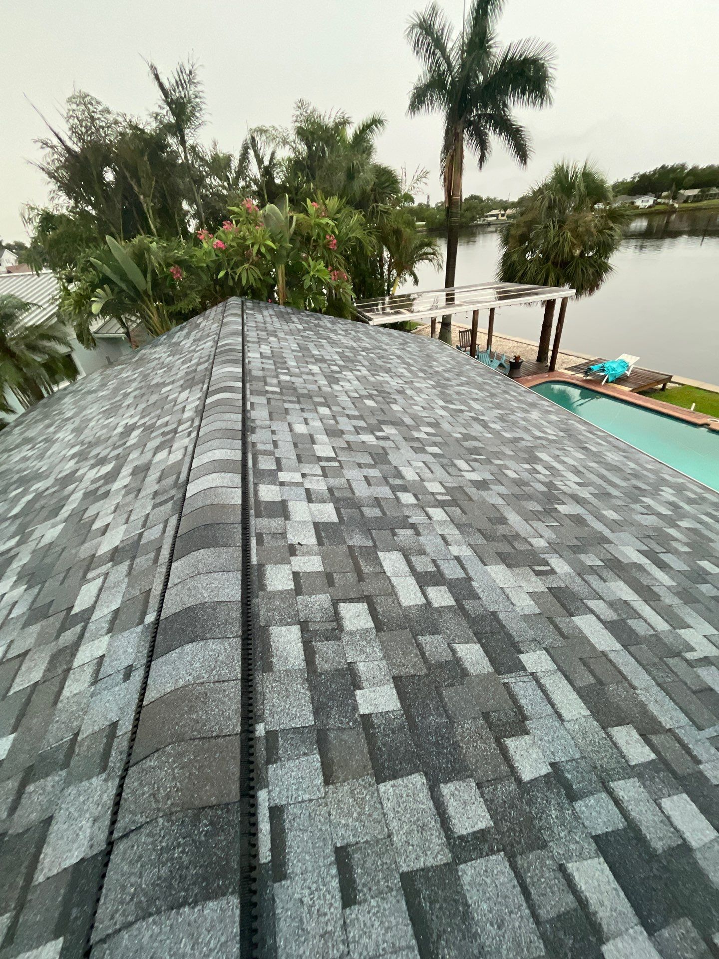 Project in St. Petersburg 33703 by Mitchell Roofing Company LLC 