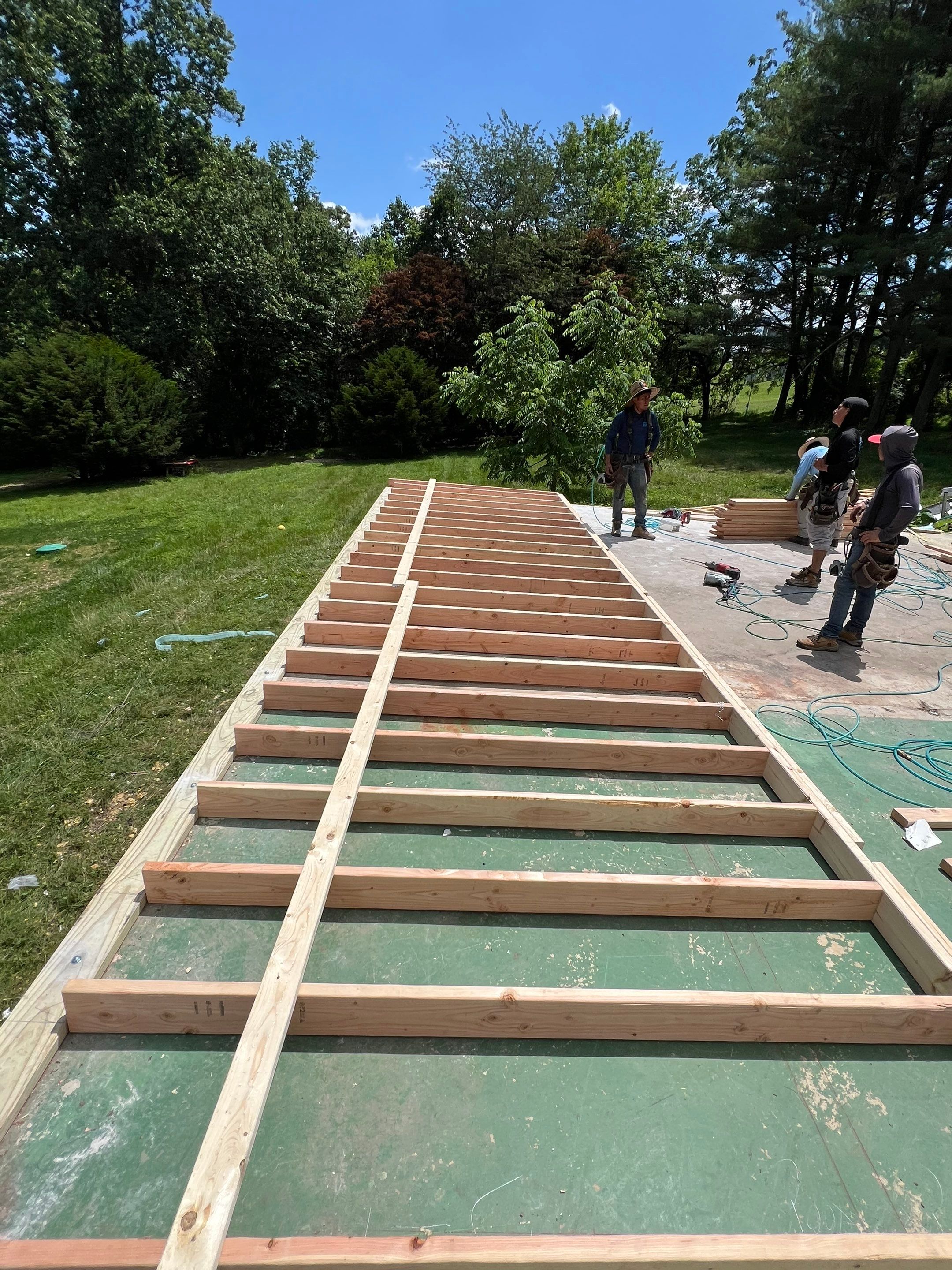 HOME ADDITION by Bec Construction Llc