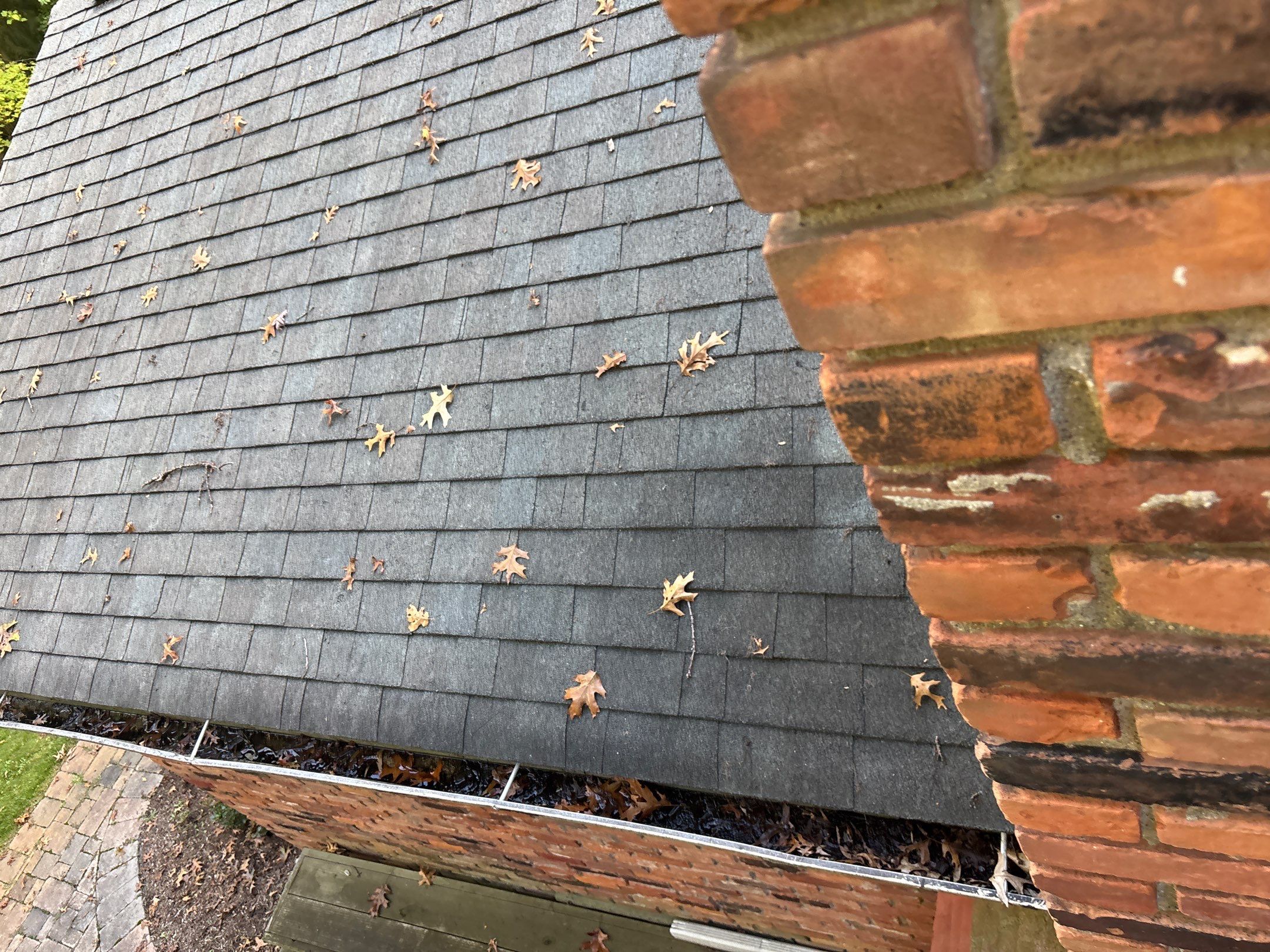 Roof Replacement using Owens Corning Slatestone Gray by 180 Contractors