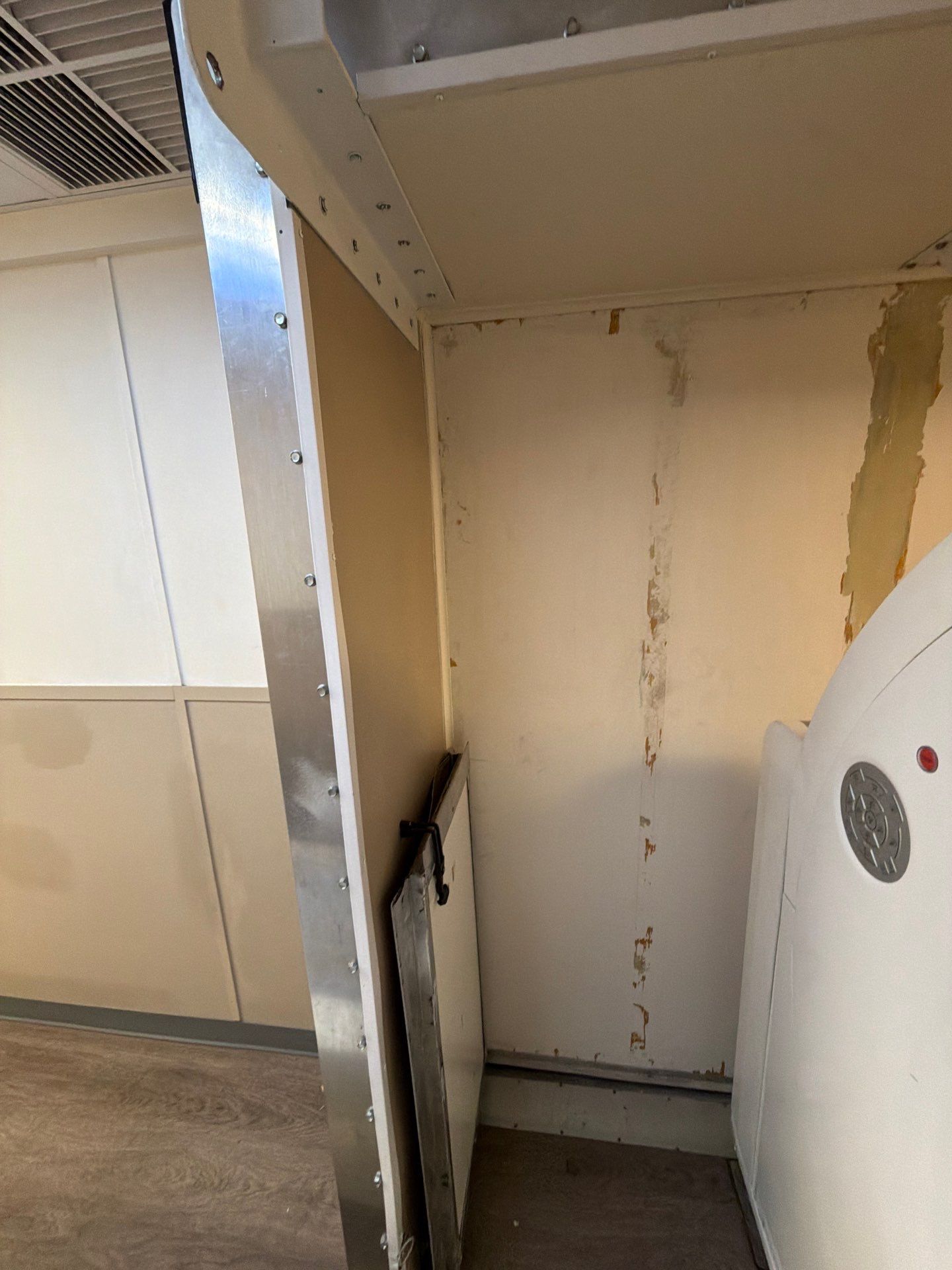 Interior for Mobile Medical Imaging Unit by Select Painting, Coatings & Garage Cabinets