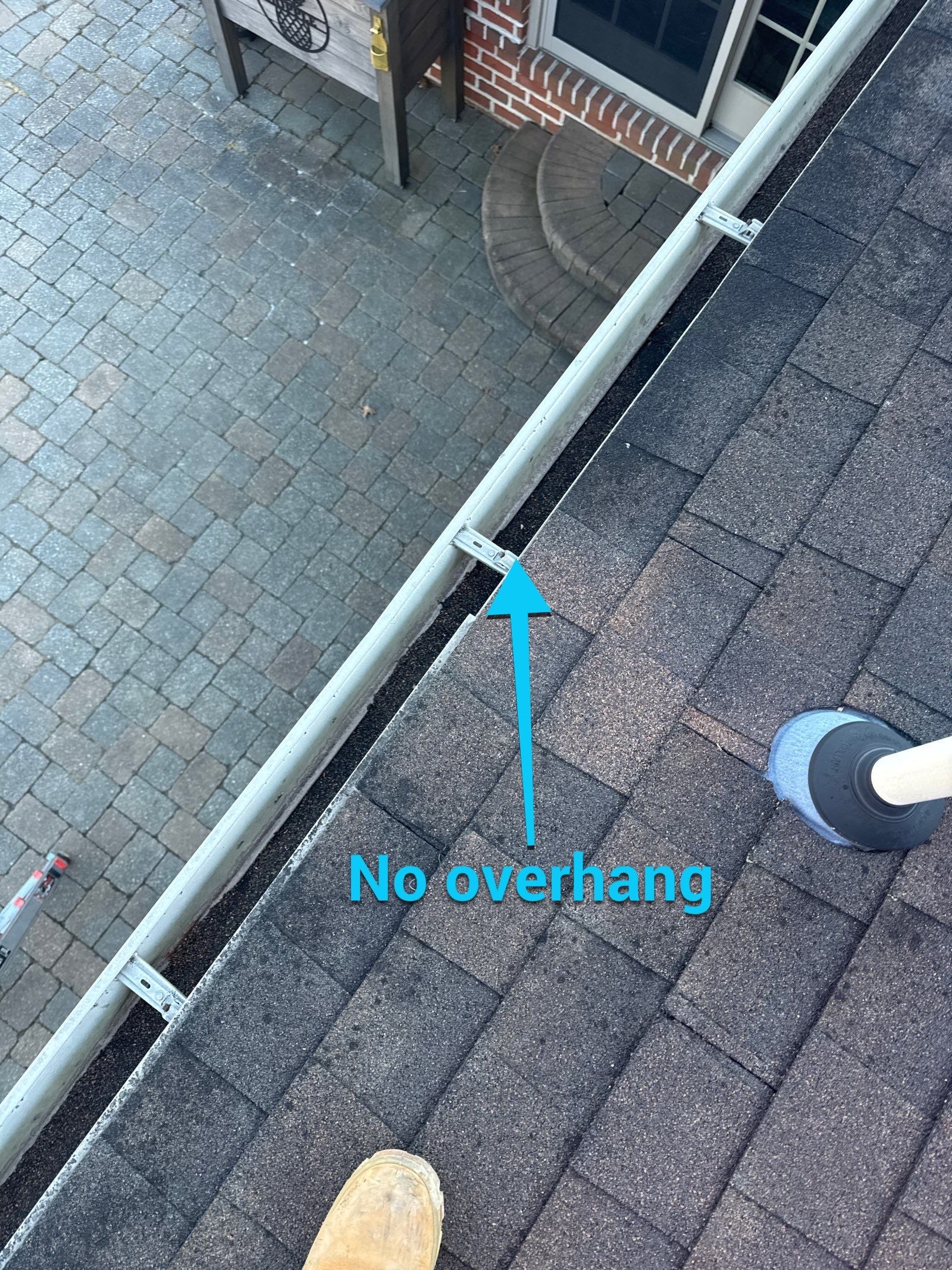 Roof Installation using Gaf Hdz Architectural Shingle - Hickory by Teflon Roofing