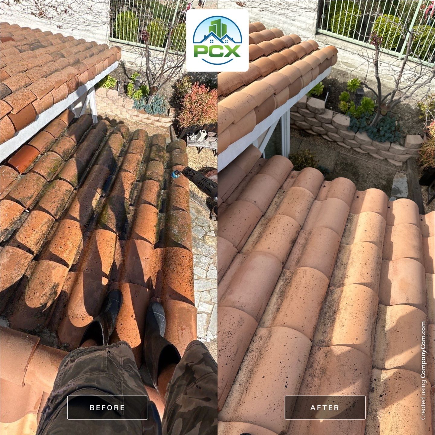 Coto De Caza Roof Washing by Property Cleaning Experts