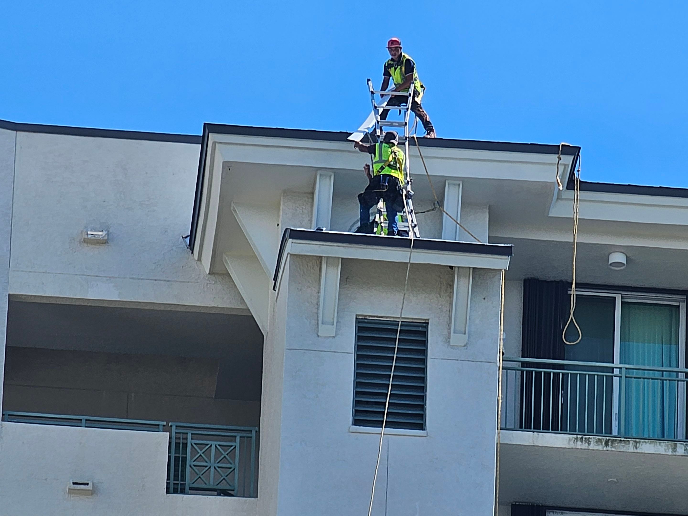 Cove Towers - Naple FL by US Roofing Systems