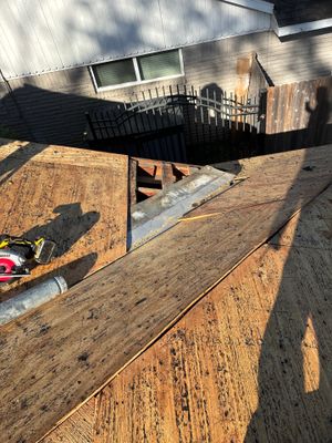 Residential Roofing Installation using Owen's Corning Duration (Lifetime) Shingles