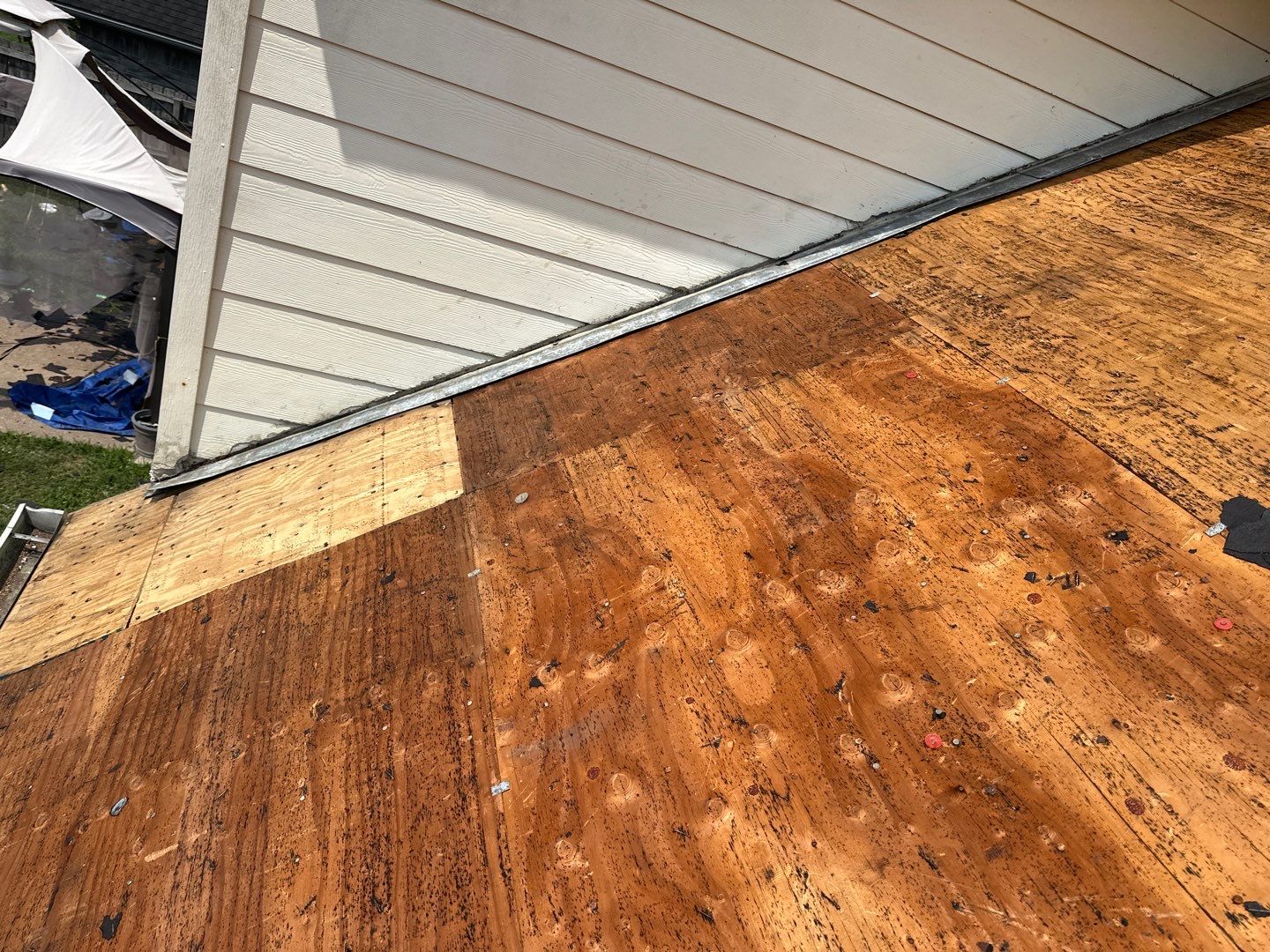 Residential Roofing Installation using Owen's Corning Duration (Lifetime) Shingles by Roof Repair Company
