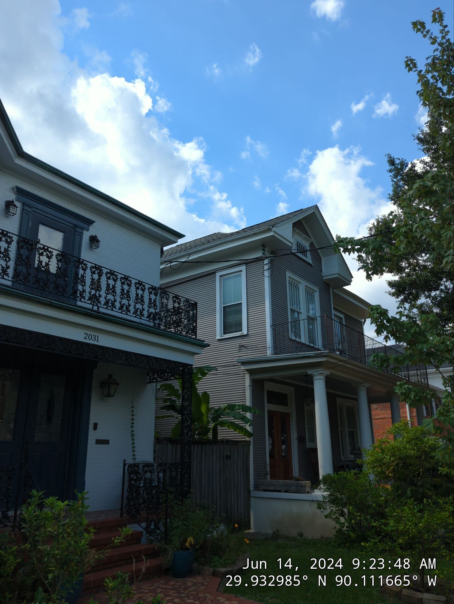 Project in New Orleans by Robertson Roofing & Siding Inc