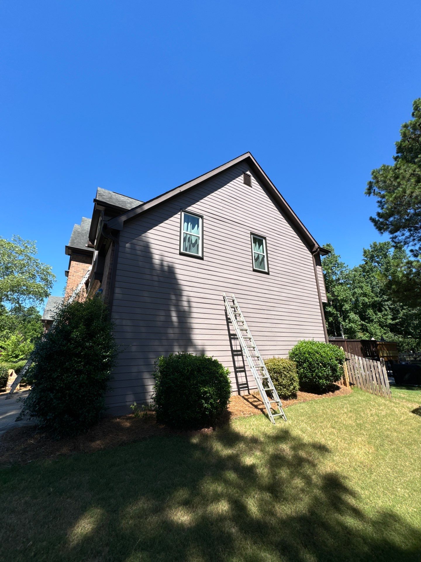Custom Screened-In Porch and Deck Addition in Powder Springs by Swift Home Renovations