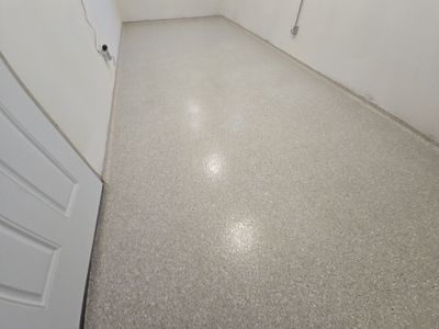 Garage Transformation using Limestone Hybrid