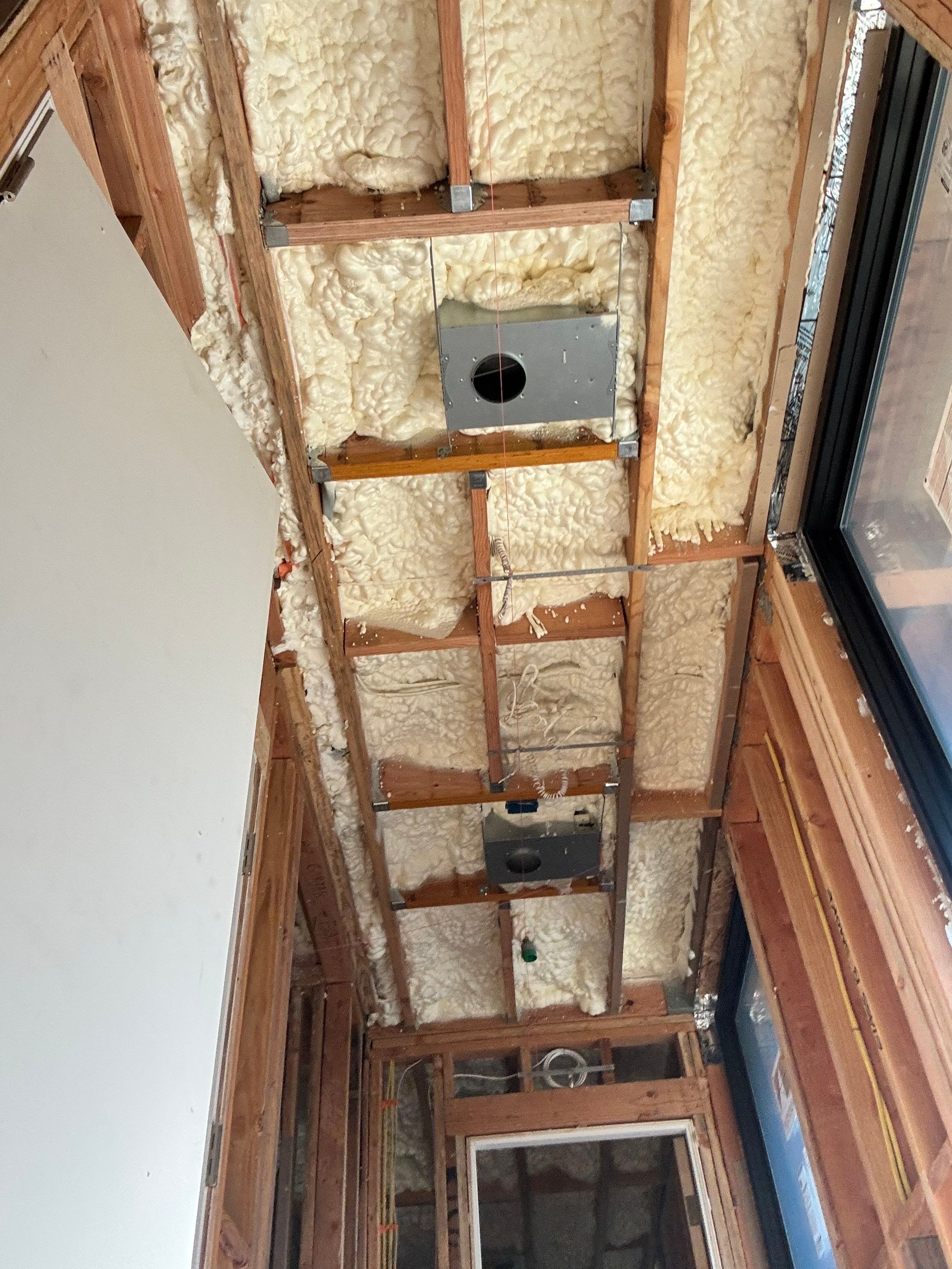 Project in Los Angeles by Insulation Labs