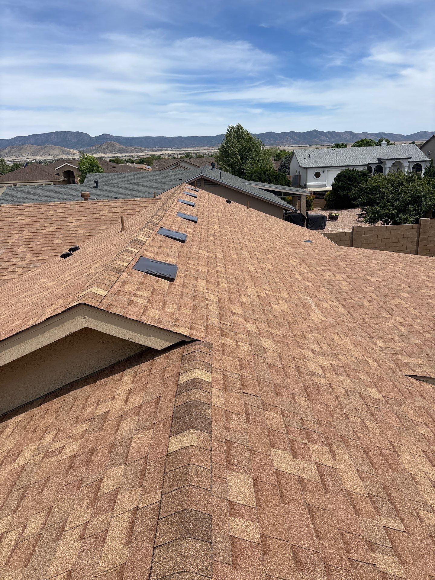 Architectural Asphalt Shingle Roof Installation for Prescott Valley Residence by Badger Roofing