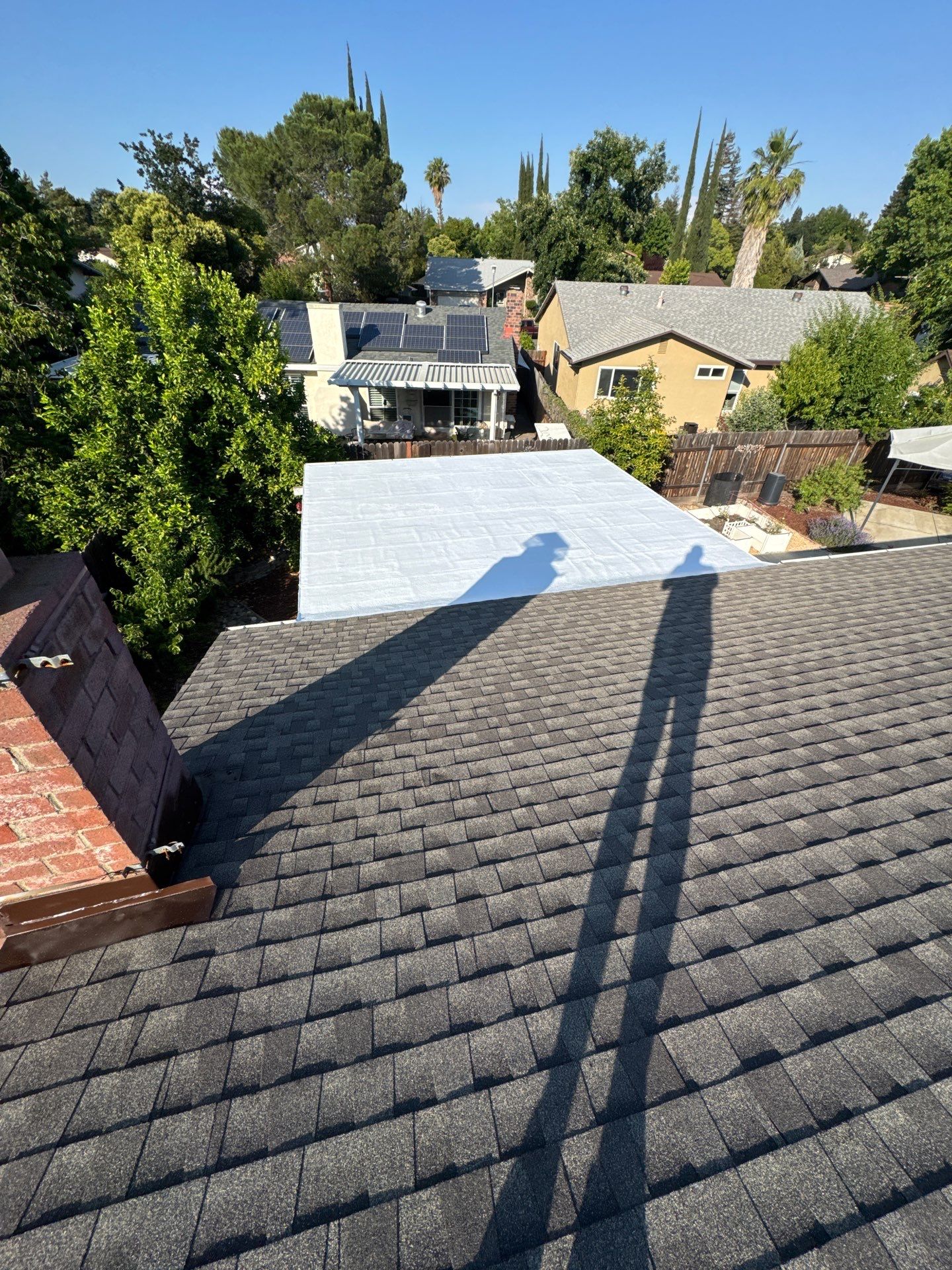 Residential Reroof using GAF by Nextop Roofing
