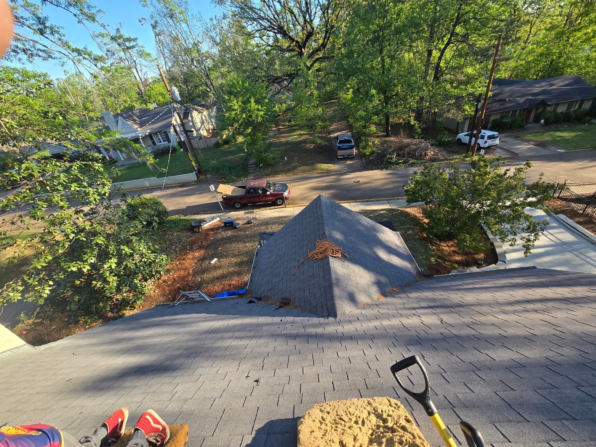 Architectural Shingle Repair for Oxford Residence by Revival Roofing Services