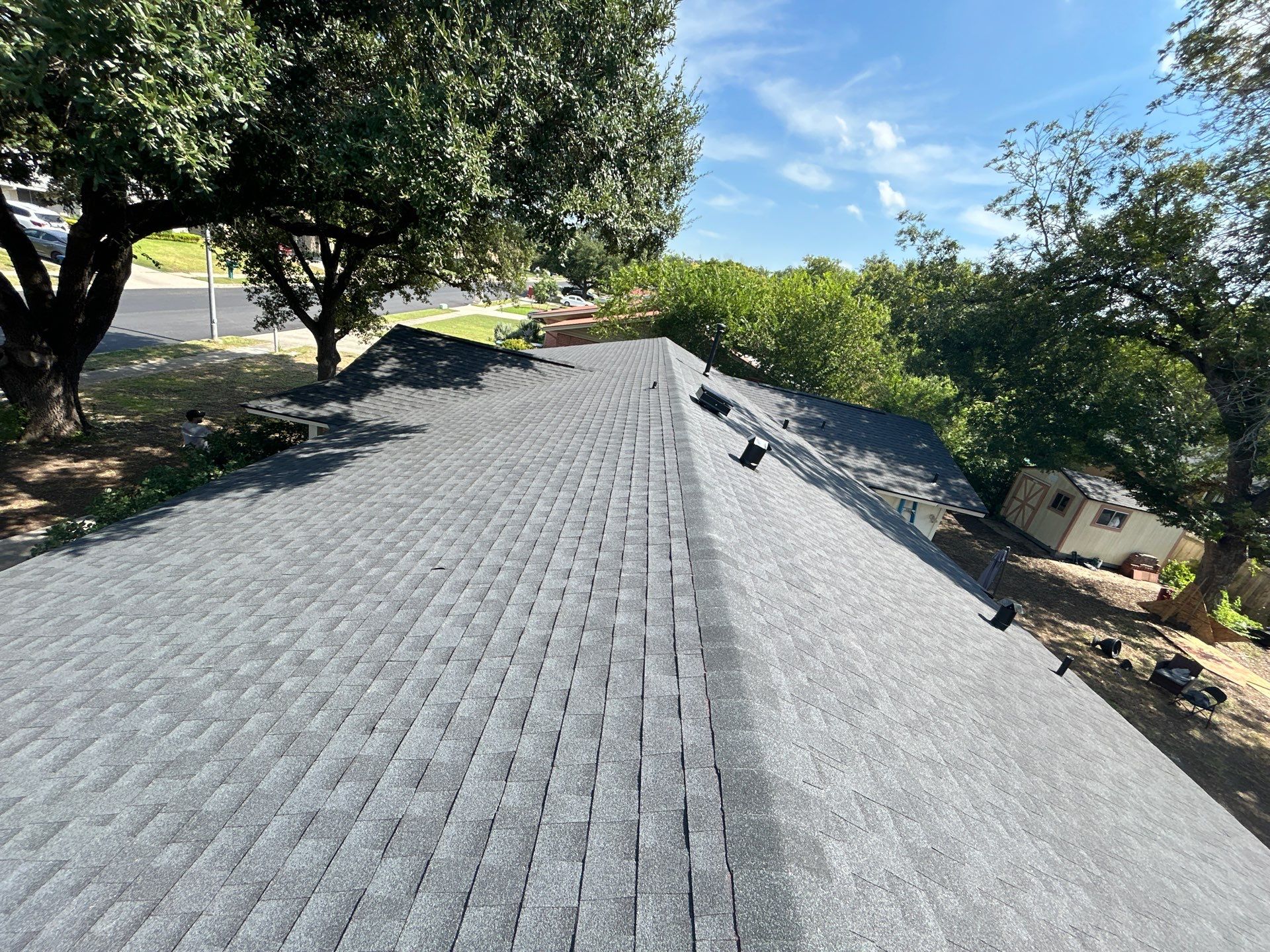 Roof Replacement - 78233 by bh roofing
