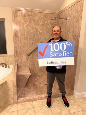 Shower Remodel in Austin, 78739
