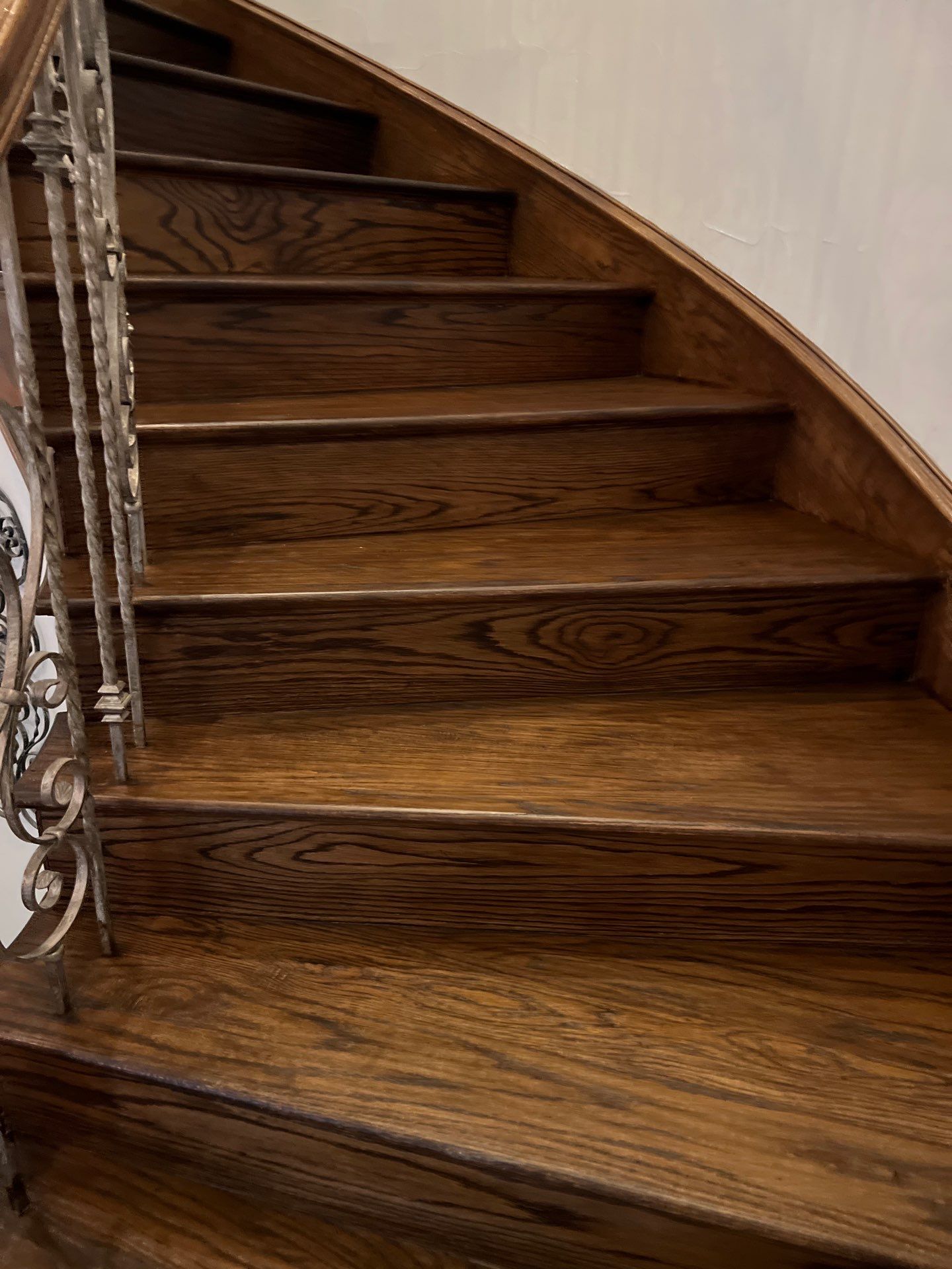 From Rustic Hand Scrape to Modern Hand Scrape by Bernard Hardwood Floors