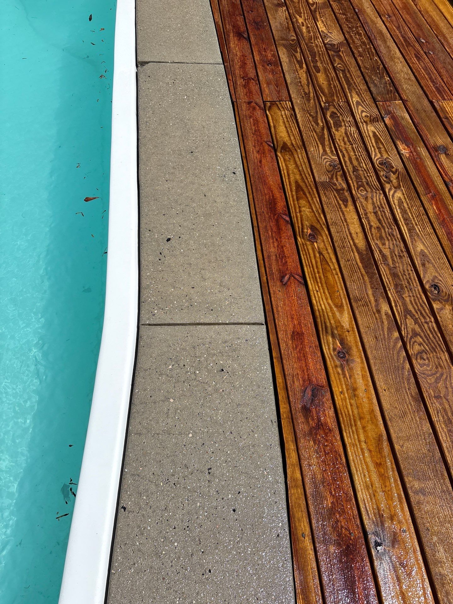 Pool Deck using Concrete Sealant by DuraSeal
