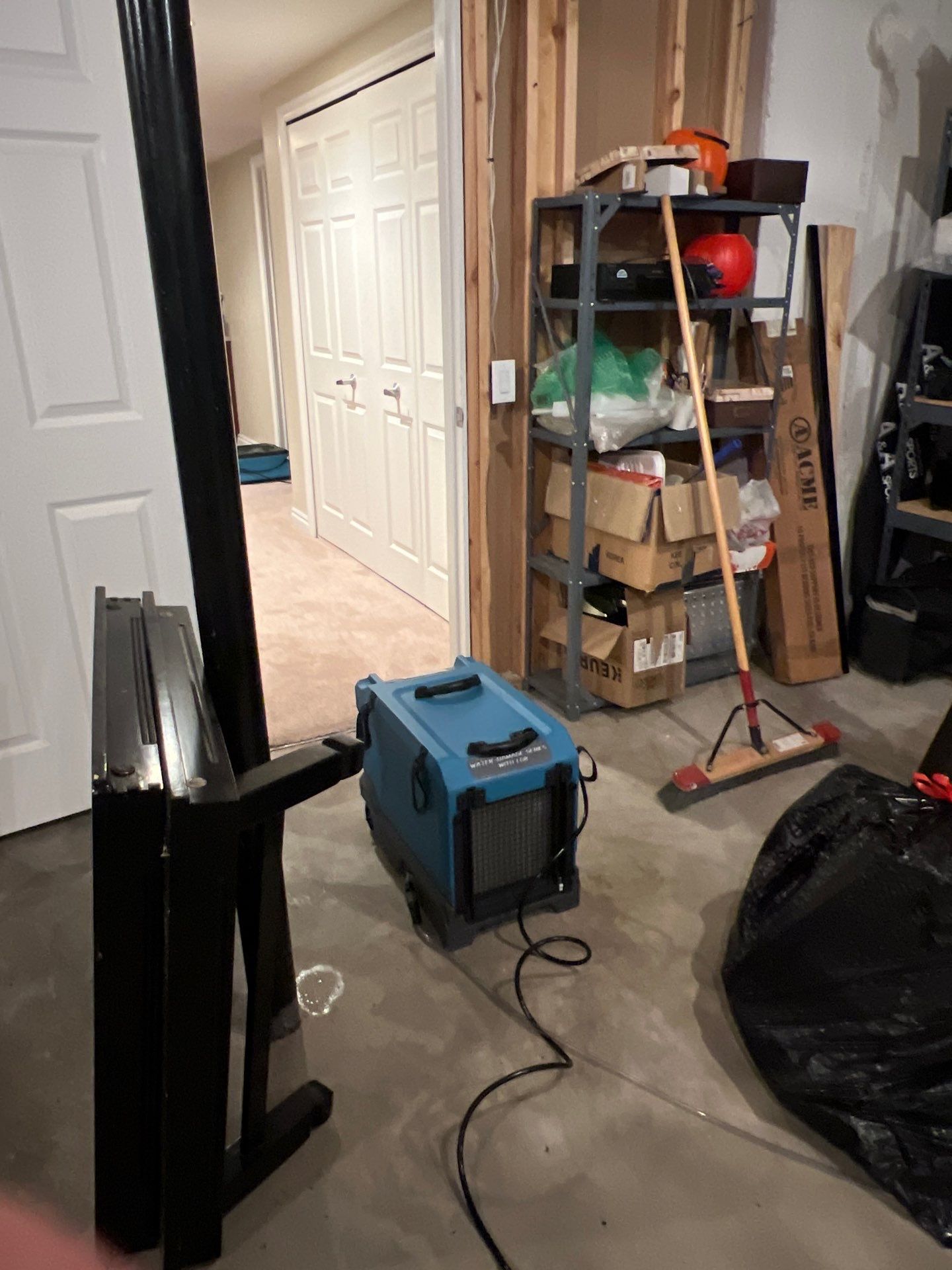 Project in West Bloomfield Township by EzDry Water Mitigation & Property Restoration