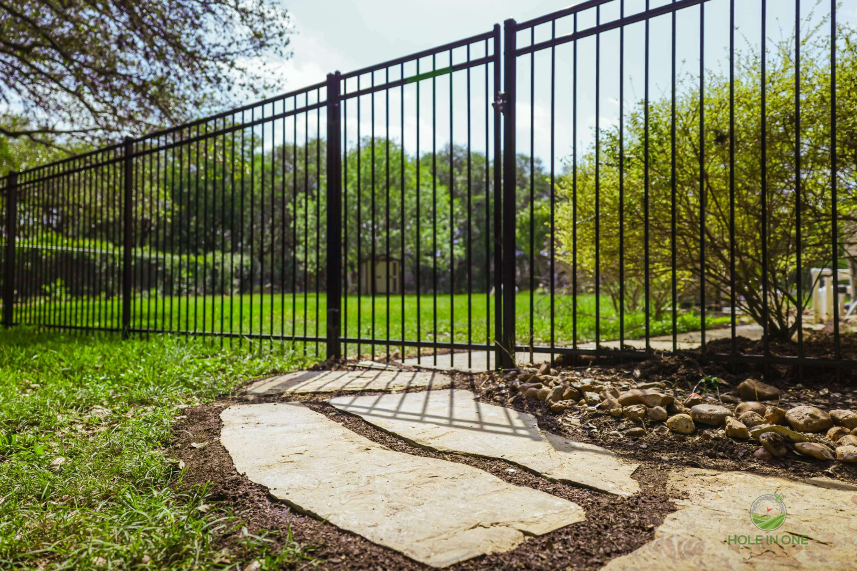 Scattered Oaks, San Antonio TX by Hole In One Lawns, LLC