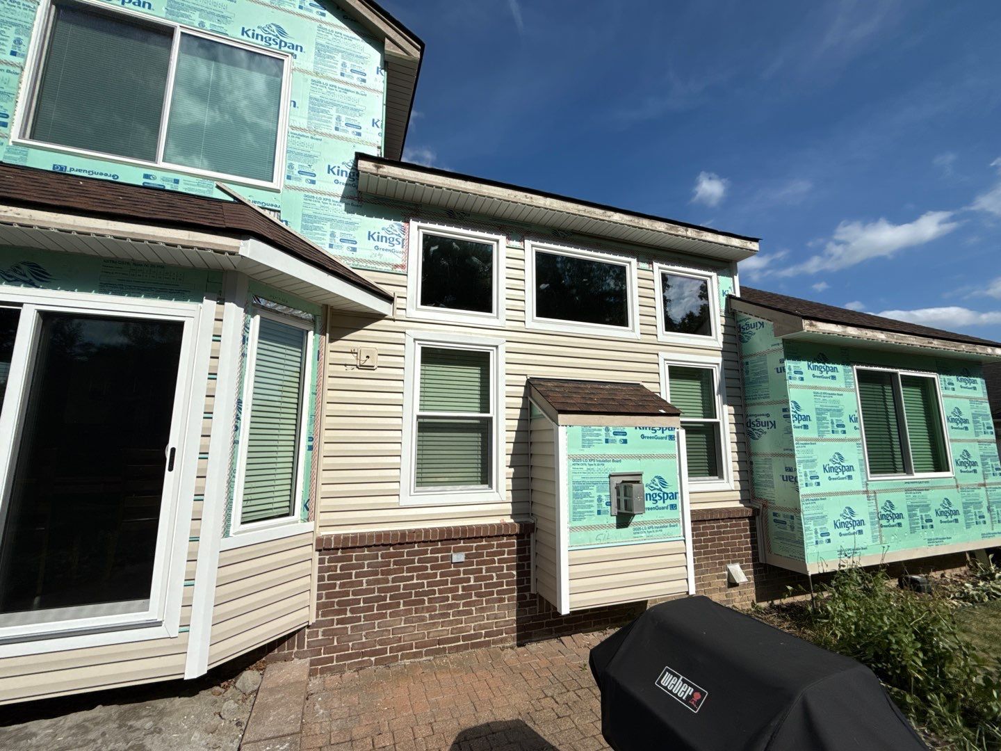 Siding Replacement using Alside D4 Odyssey-Plus Dutchlap Tuscan Clay by 180 Contractors