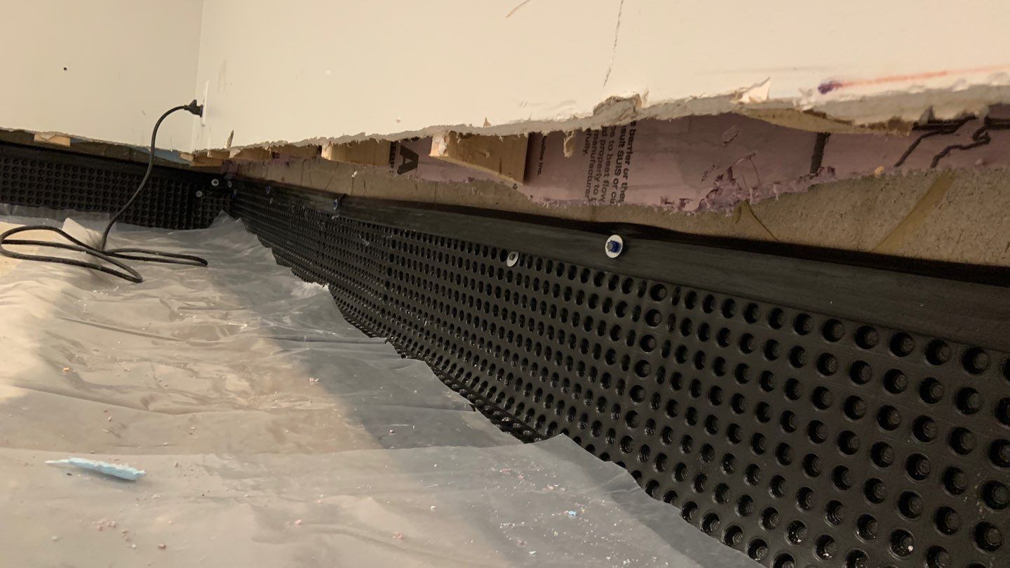 Creating a Safe, Dry Space for Brad’s Family by Waterproofing Northeast