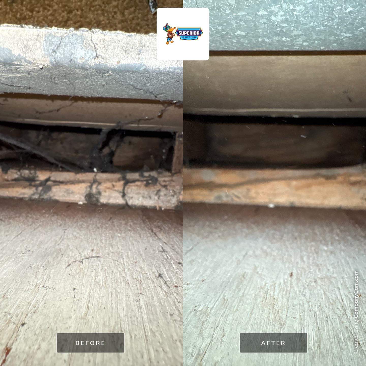 Air Duct Cleaning With a Vacuum Truck in Pittsburgh, PA by Superior Air Duct Cleaning