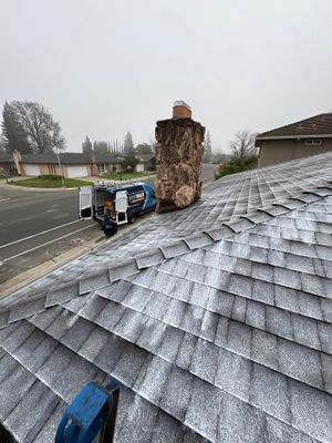 Roof Rejuvenation using Roof Maxx Treatment