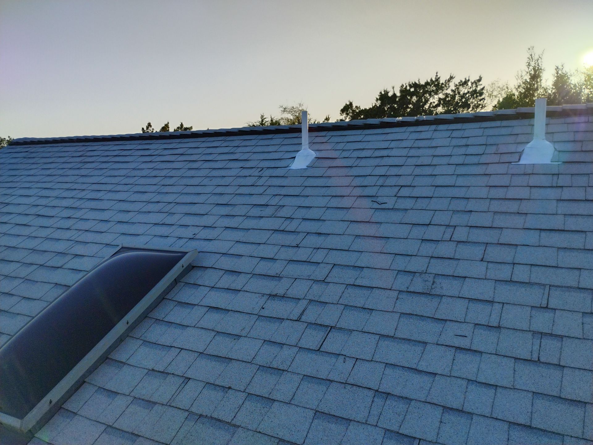 Leander Hail Damage Restoration and Architectural Shingle Roof Replacement by Caliber Restoration LLC