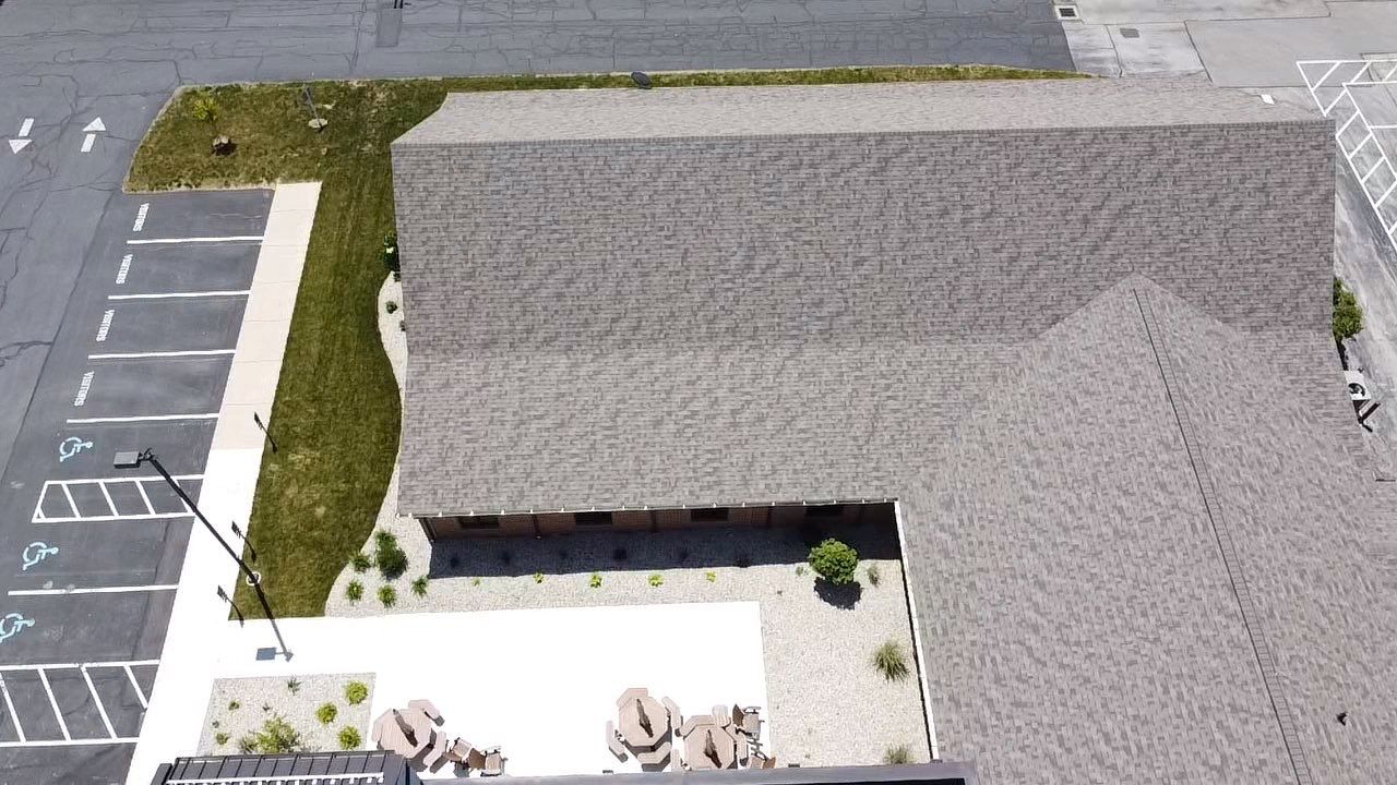 Faith Alliance Church Roof - New Bremen Ohio by Nitro Roofing and Construction