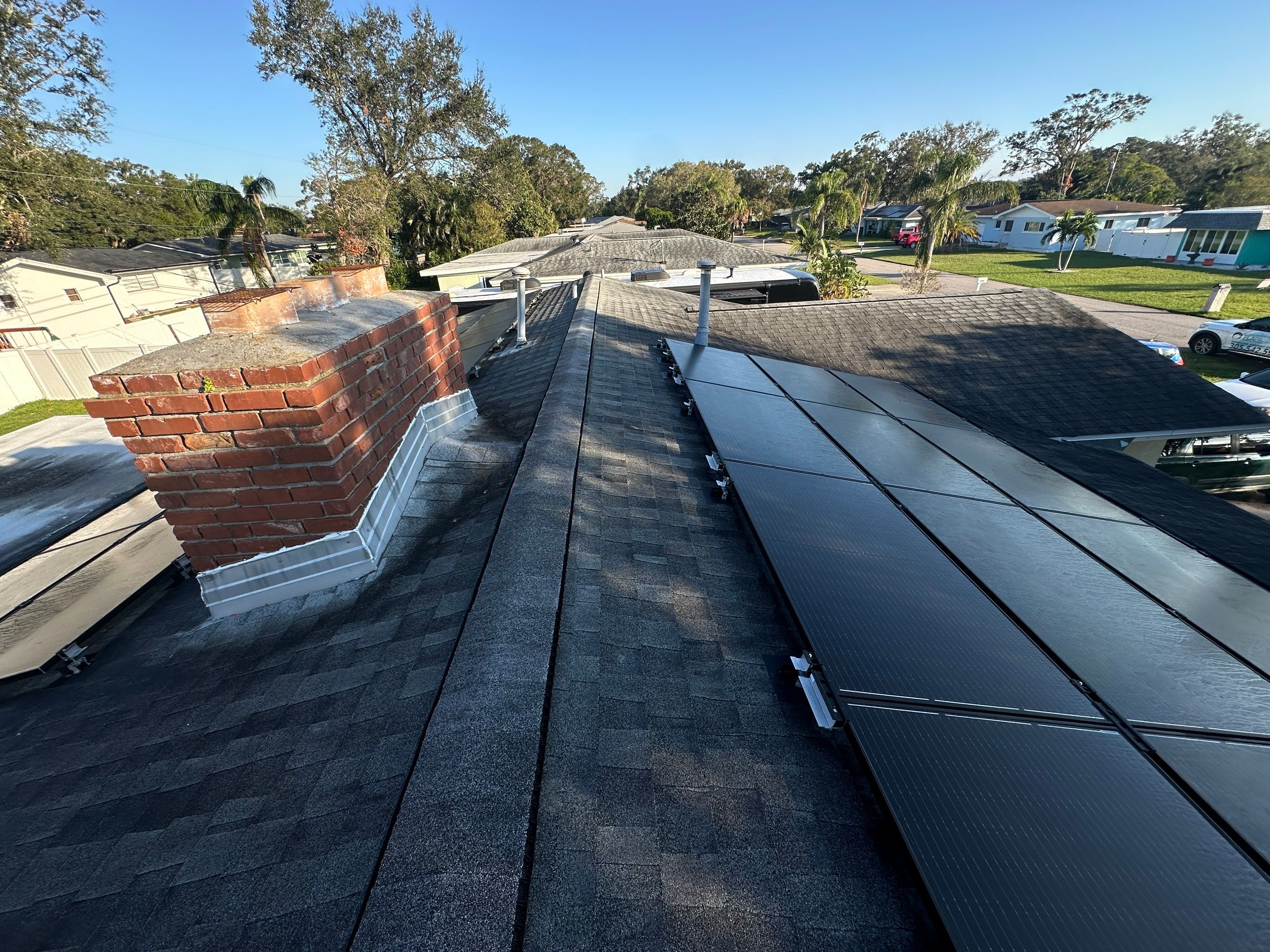 Roof Damage Claim in Clearwater by FLAPA & KeyStone