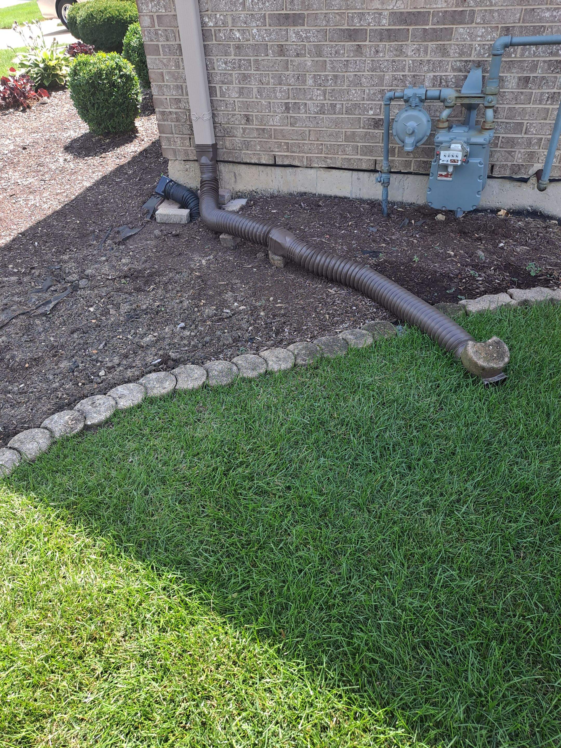 AquaShield Downspout Discharge by Allied Water Services