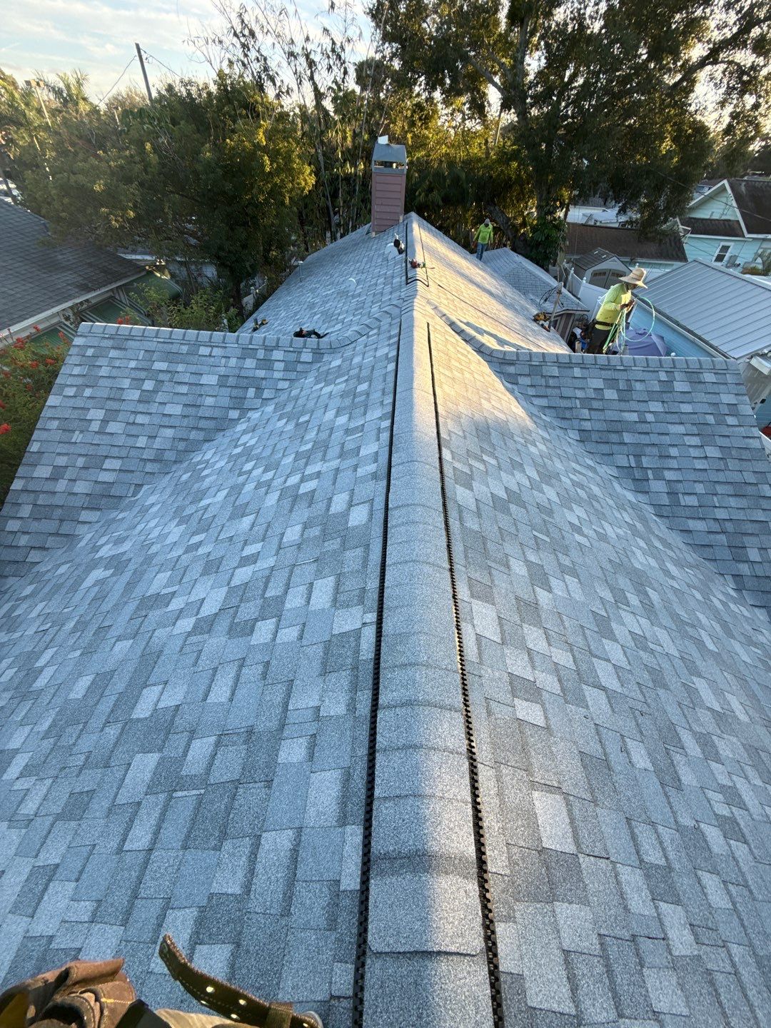 Project in St. Petersburg 33704 by Mitchell Roofing Company LLC