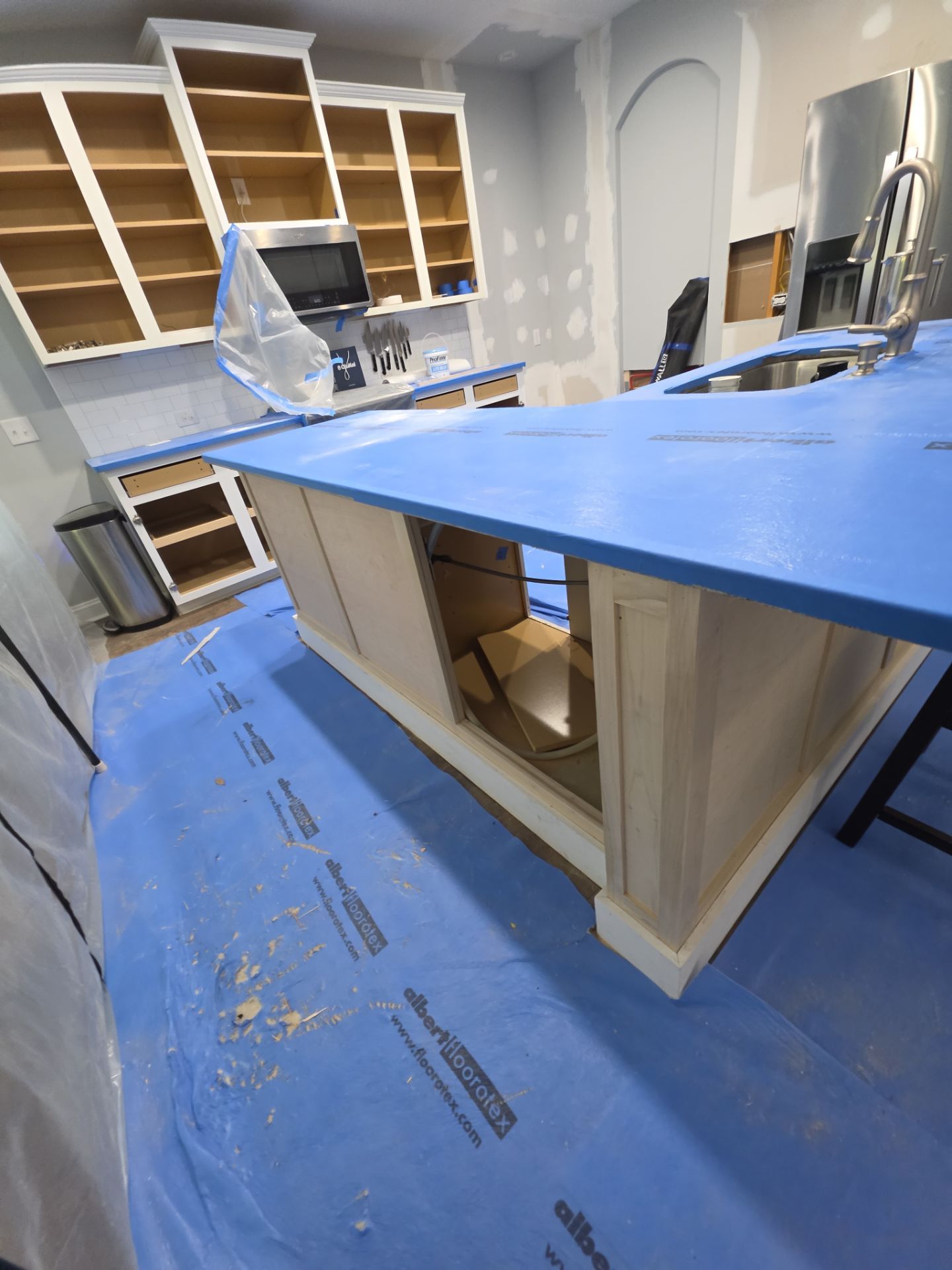 Project in Johns Island by Kitchen Tune Up