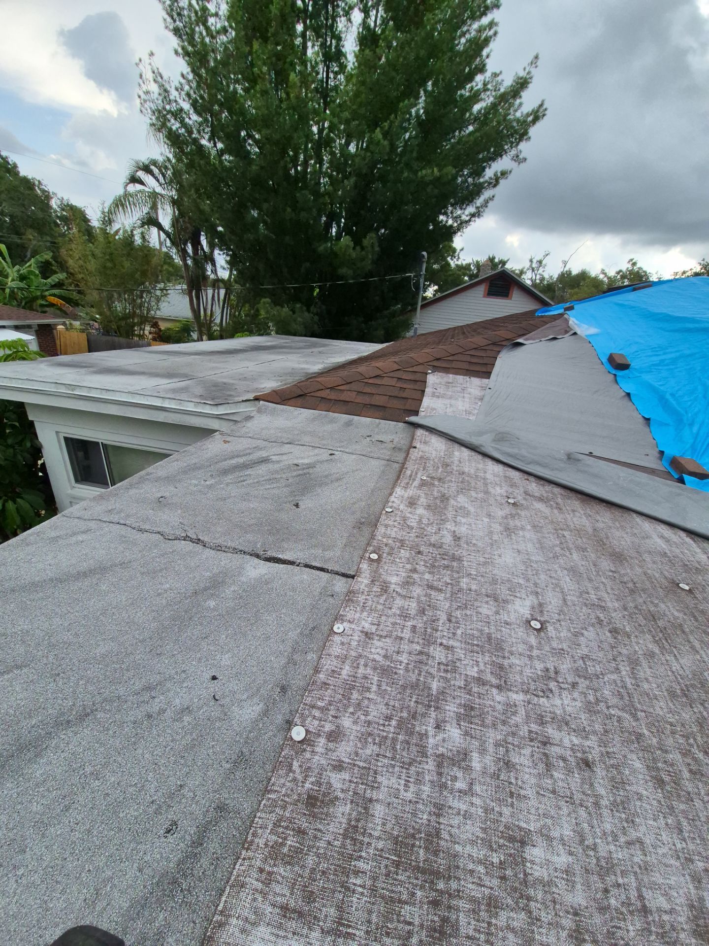 Project in St. Petersburg 33713 by Mitchell Roofing Company LLC 