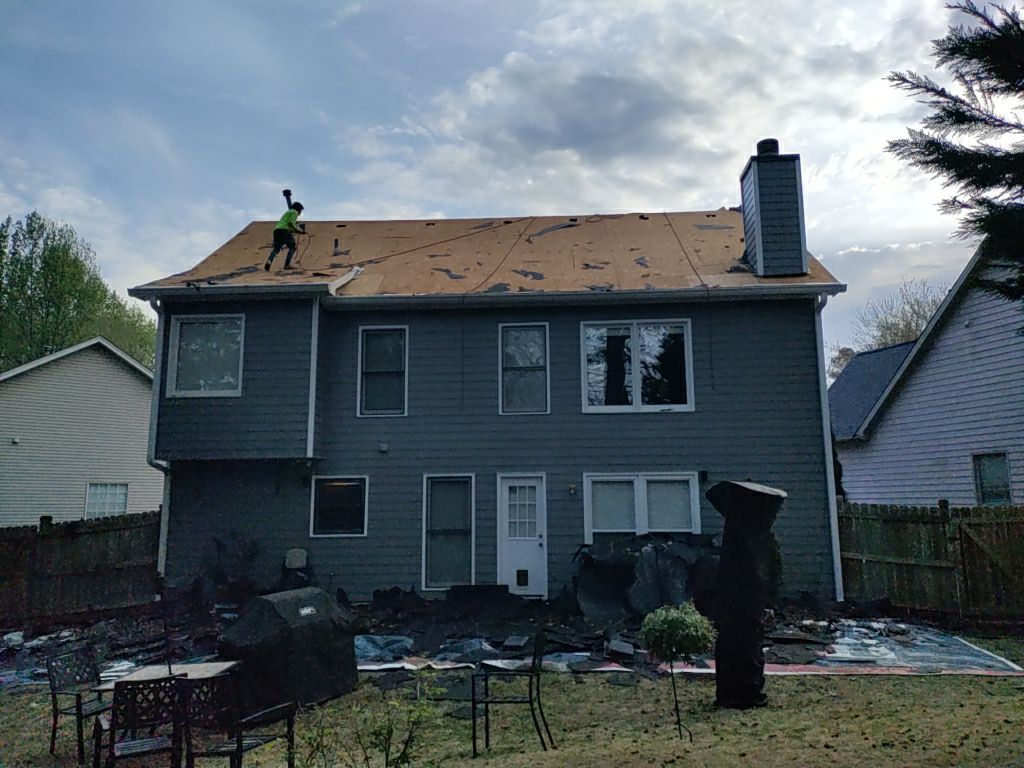 Residential Roofing Installation using GAF by Inspector Roofing and Restoration