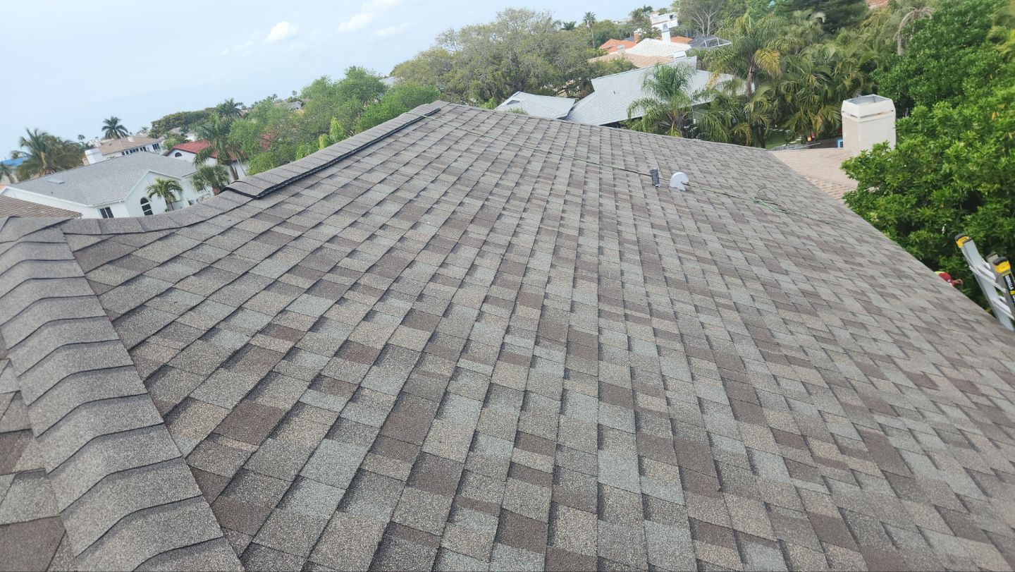 Project in St. Petersburg 33715 by Mitchell Roofing Company LLC 
