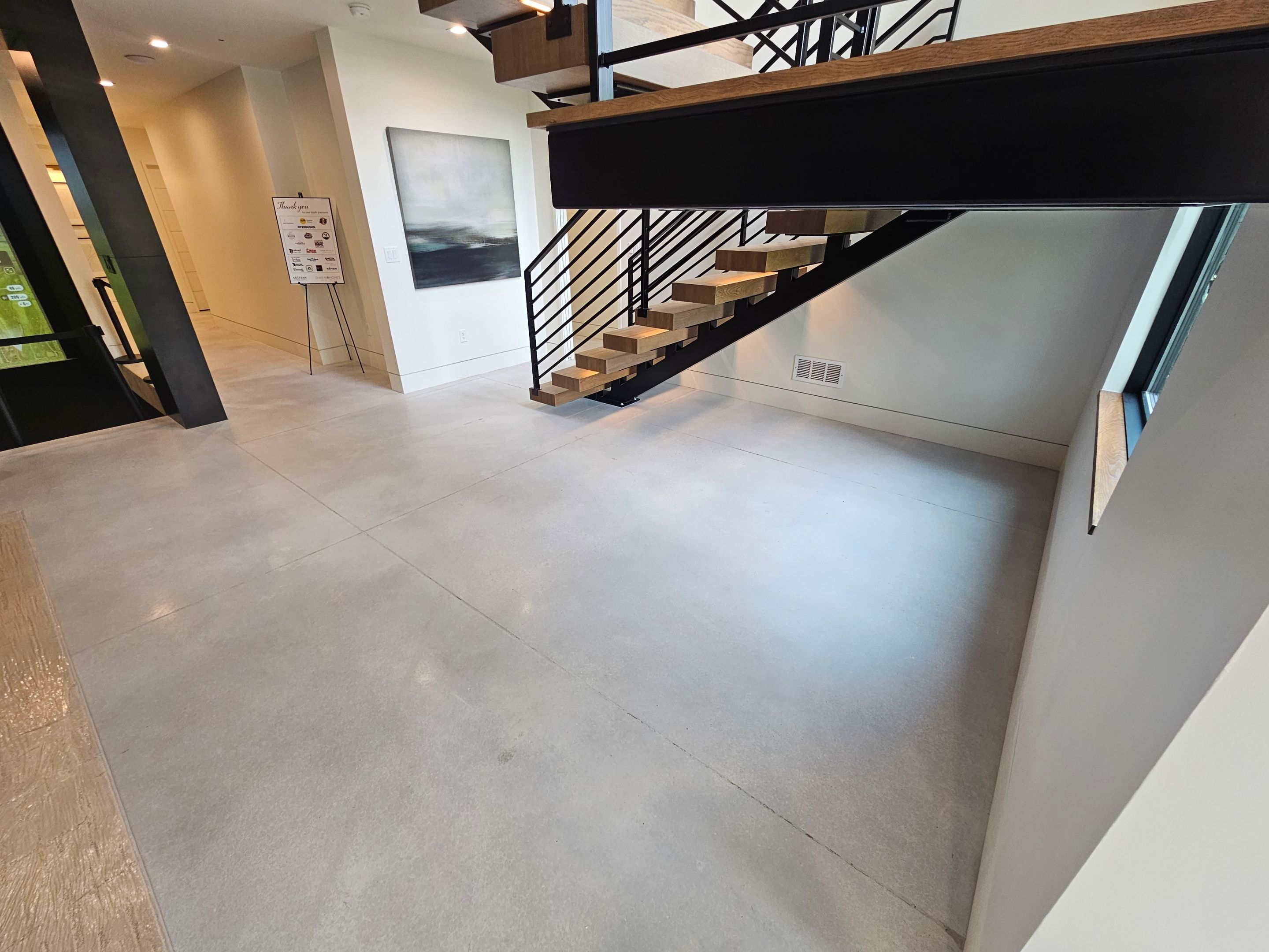 KC Artisan Homes Tour No. 3--Parkville Missouri by Big Red Decorative Concrete, LLC