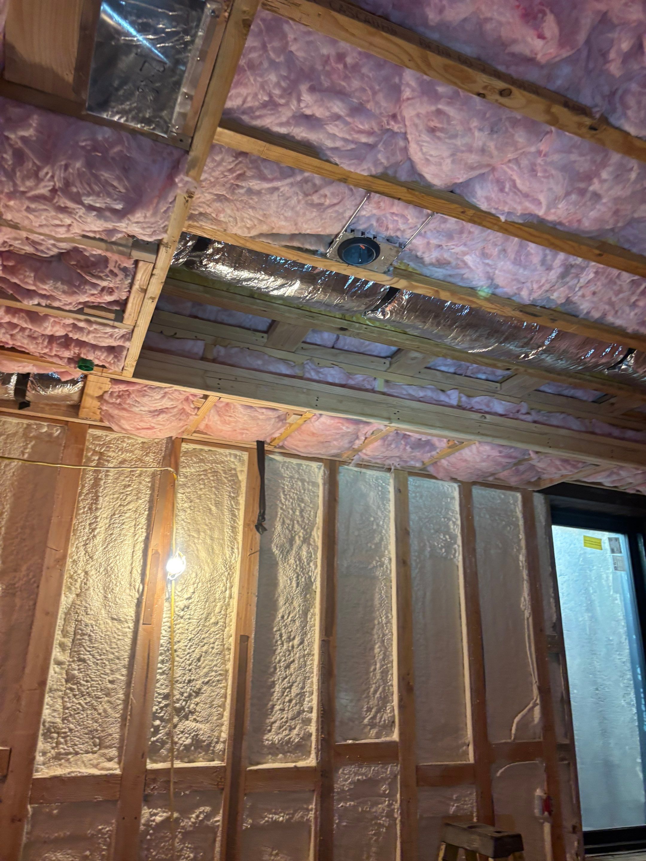 Project in Solana Beach by Insulation Labs