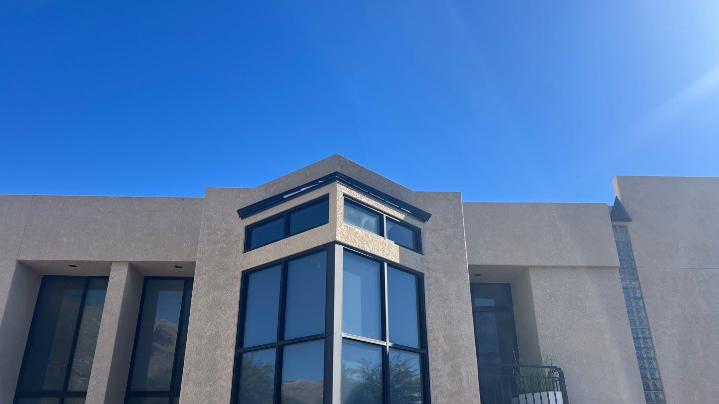 Midnight Black Standing Seam by Reimagine Roofing