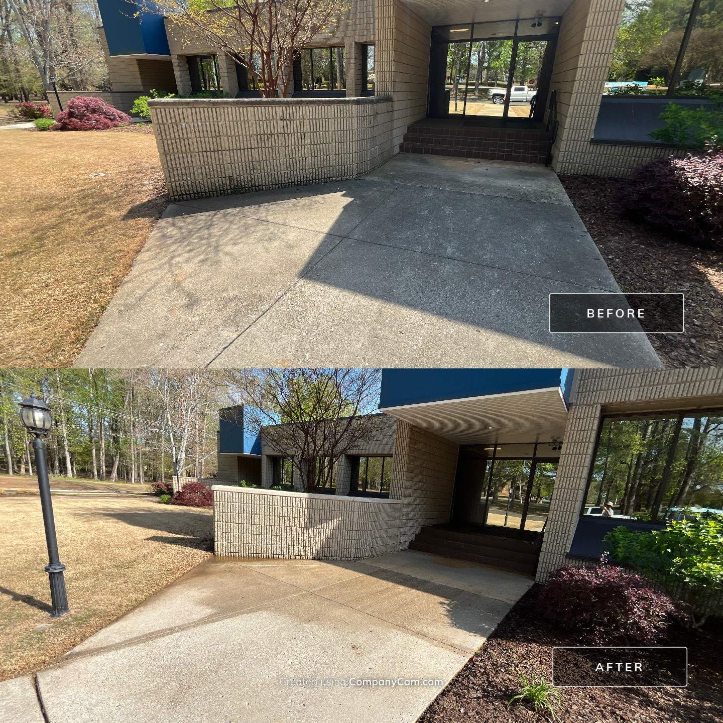 Redstone West Wing by Mr. Mister Power Washing
