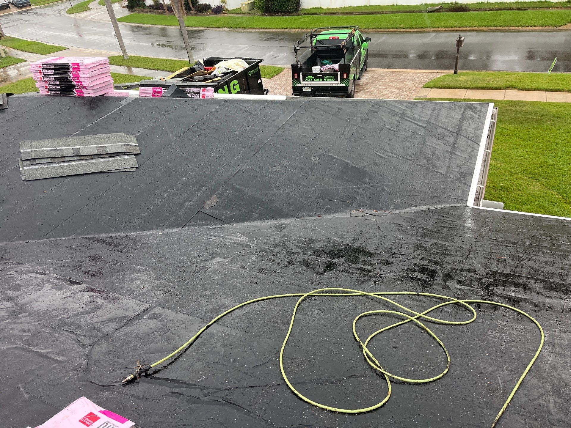 Project in Seminole 33776 by Mitchell Roofing Company LLC