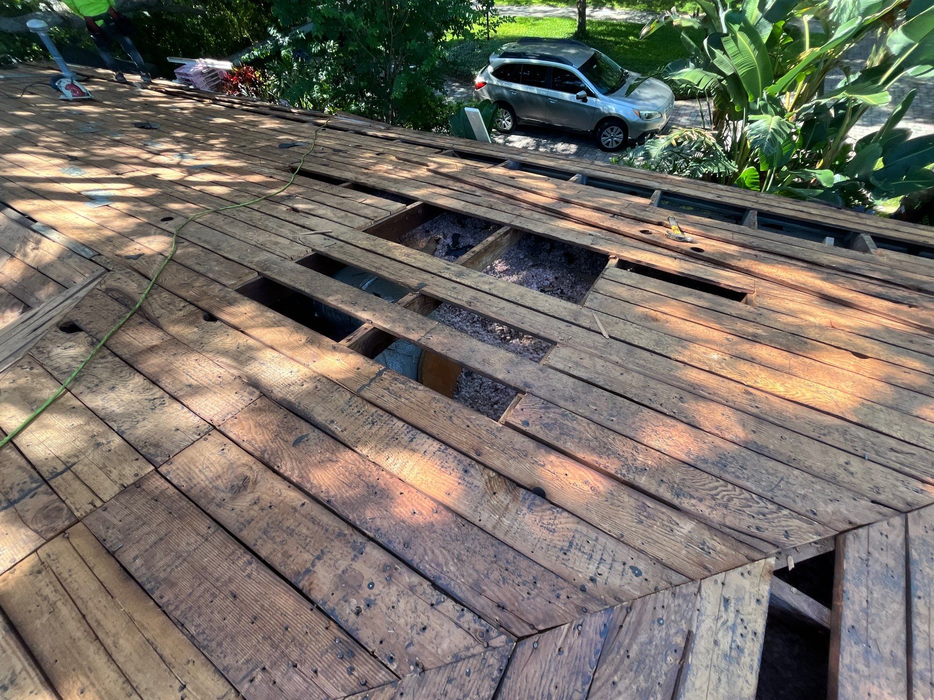 Project in St. Petersburg 33710 by Mitchell Roofing Company LLC 