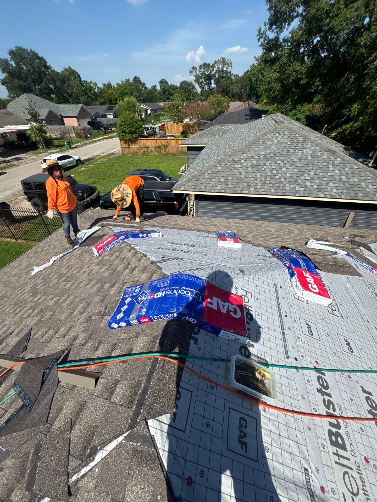 Roof Replacement Houston by Roof Repair Services LLC