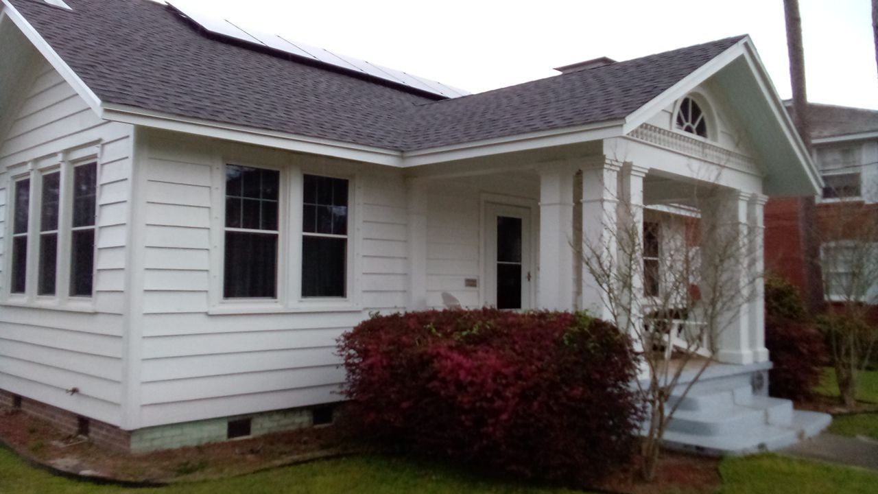 Gutter Installation using K-Style Seamless Gutters by Gutter Professors