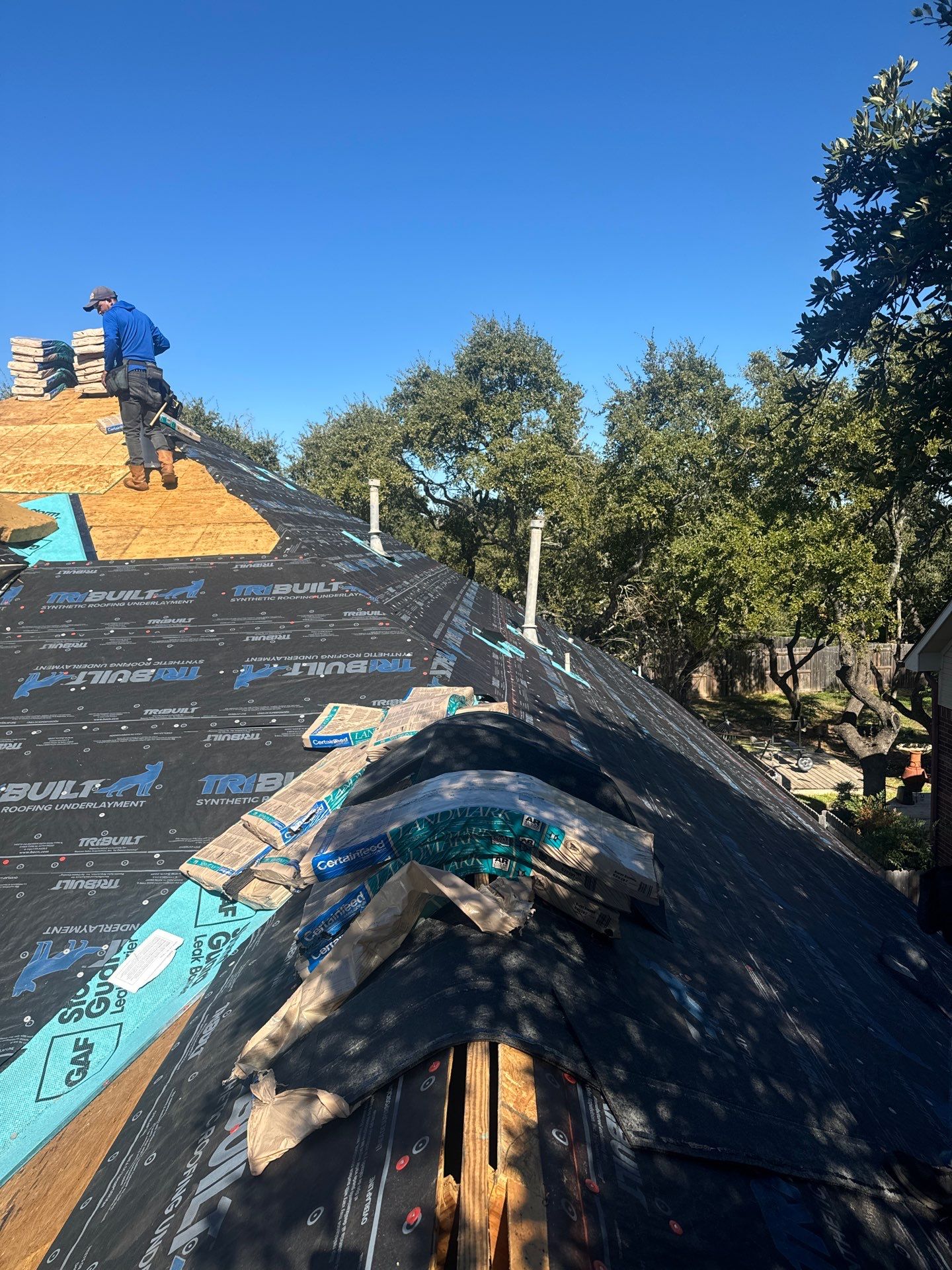 Project in Austin by Rhino Roofing and General Contracting, LLC
