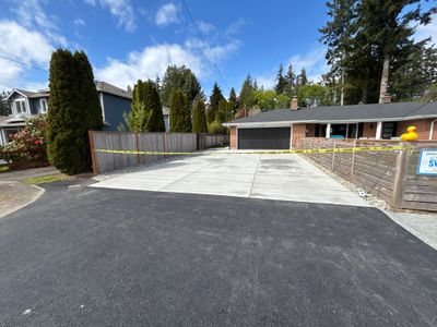 Driveway, Walkway & Apron Renovation | Seattle  