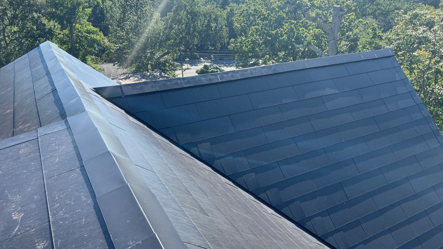 Tesla Solar Roof near Washington, D.C. by American Home Contractors